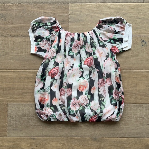 NWT Floral Top - Picture 1 of 6